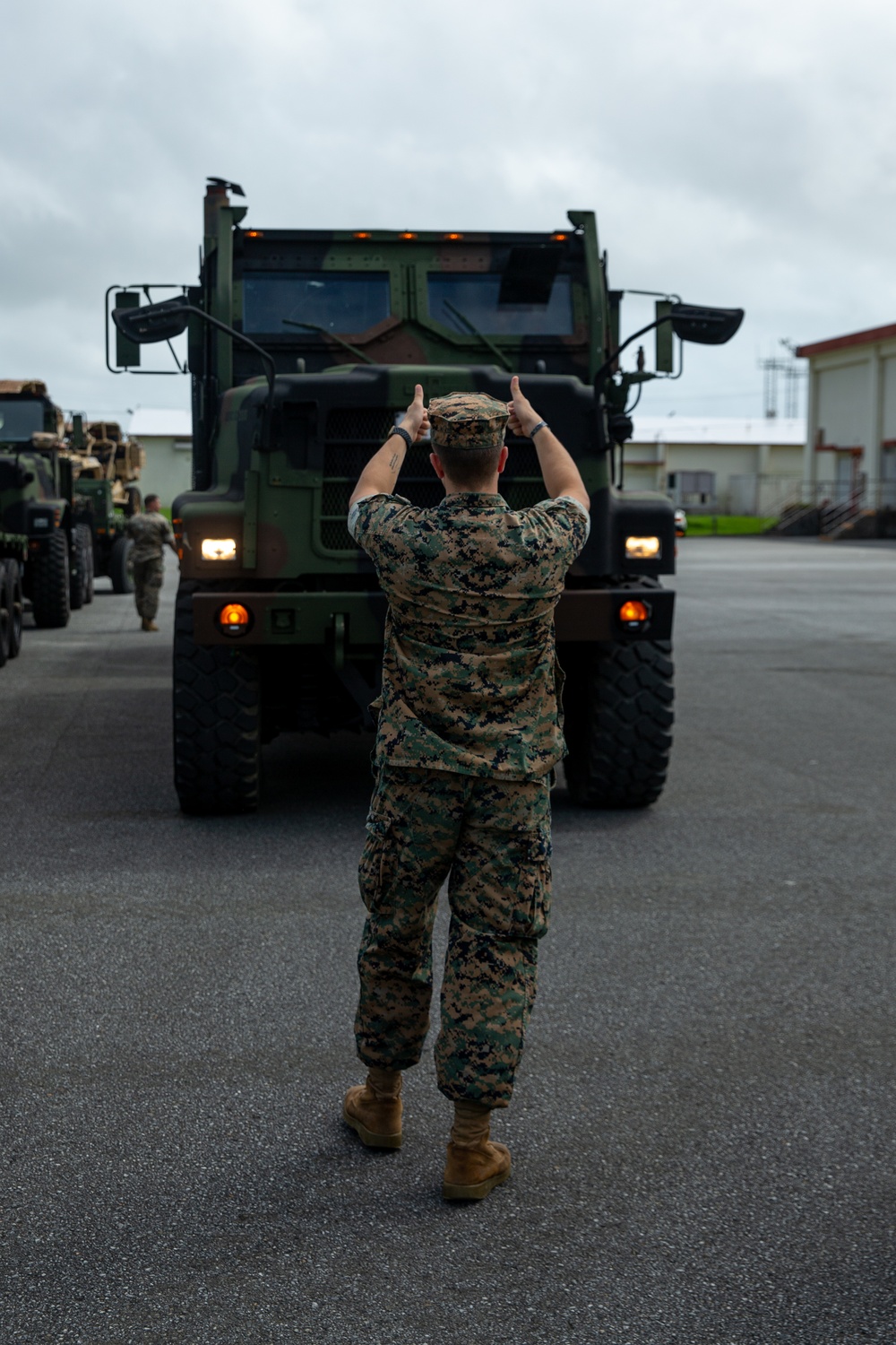 III MEF ACM Rapid Response Drill