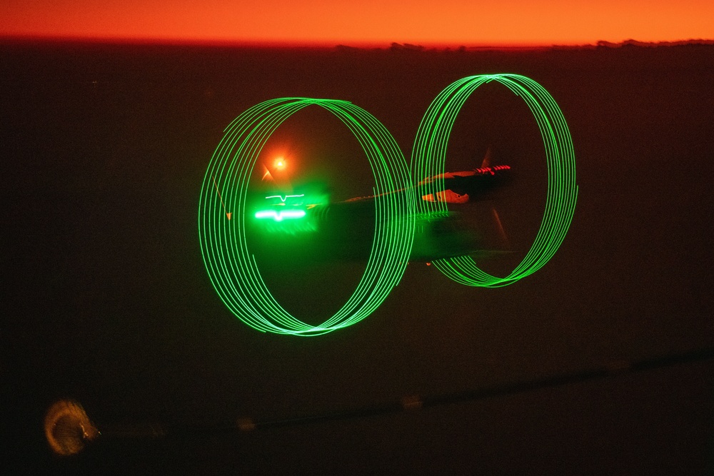 VMGR-152 and VMM-268 conducts aerial refueling during Exercise Pitch Black 22