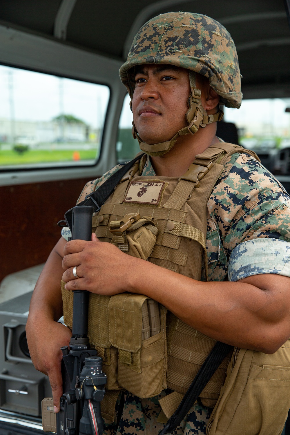 III MEF ACM Rapid Response Drill