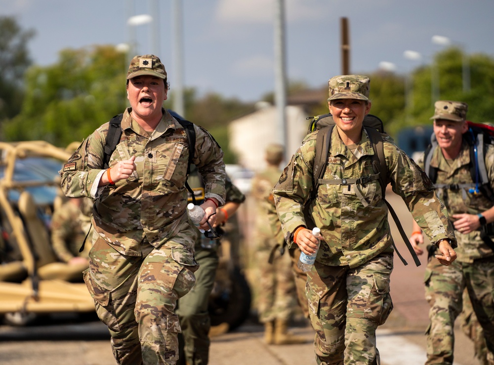 6th Annual Chief Master Sgt. of the Air Force Paul Airey Memorial Ruck