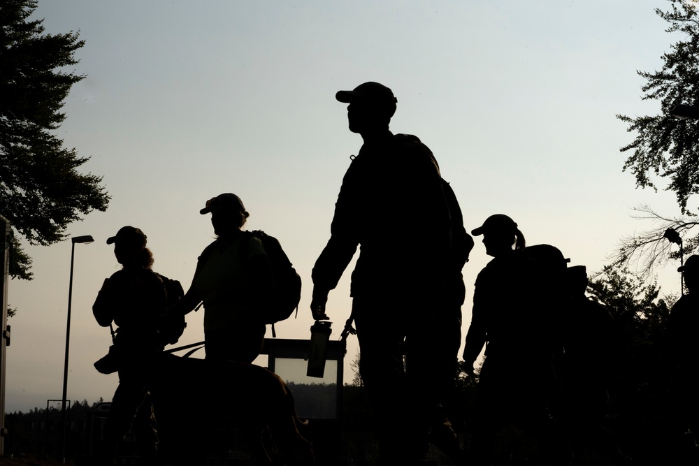 6th Annual CMSAF Paul Airey Memorial Ruck