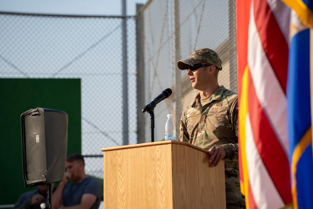 6th Annual CMSAF Paul Airey Memorial Ruck