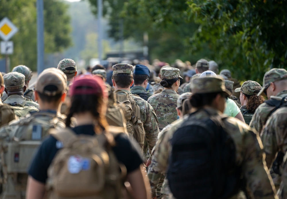 6th Annual CMSAF Paul Airey Memorial Ruck