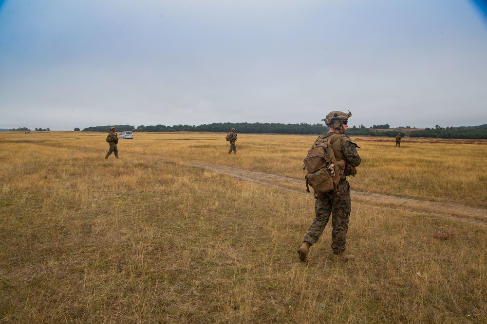 Sweden TRAP mission training