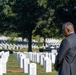 Secretary Austin pays respects at Arlington National Cemetery
