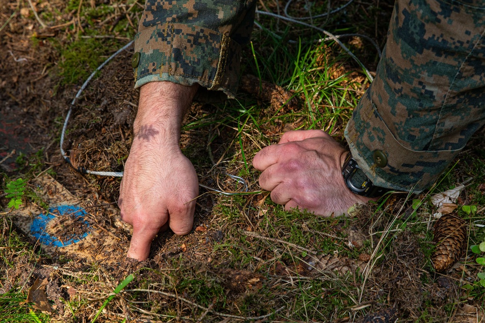 EOD Training in Sweden