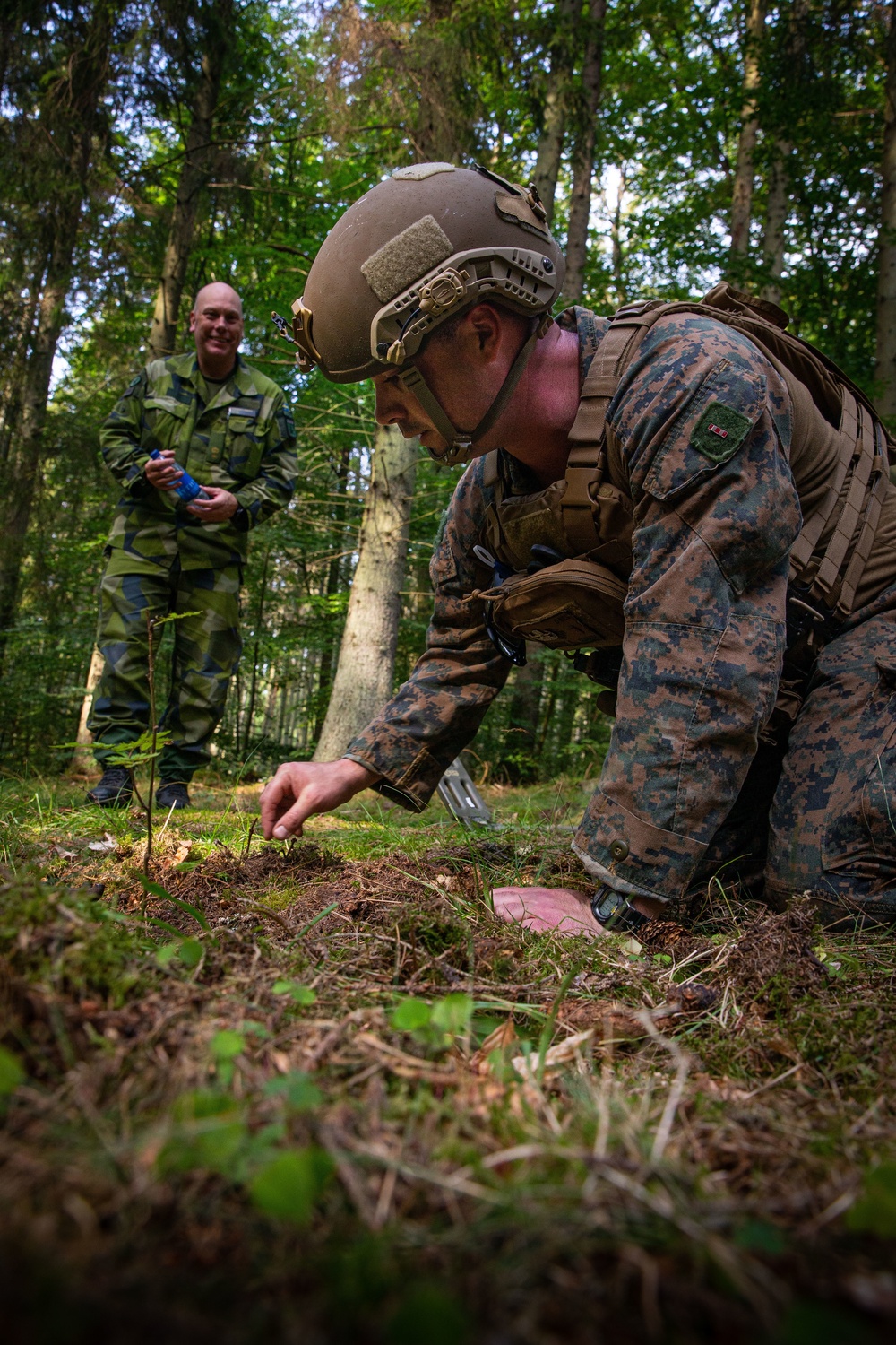 EOD Training in Sweden