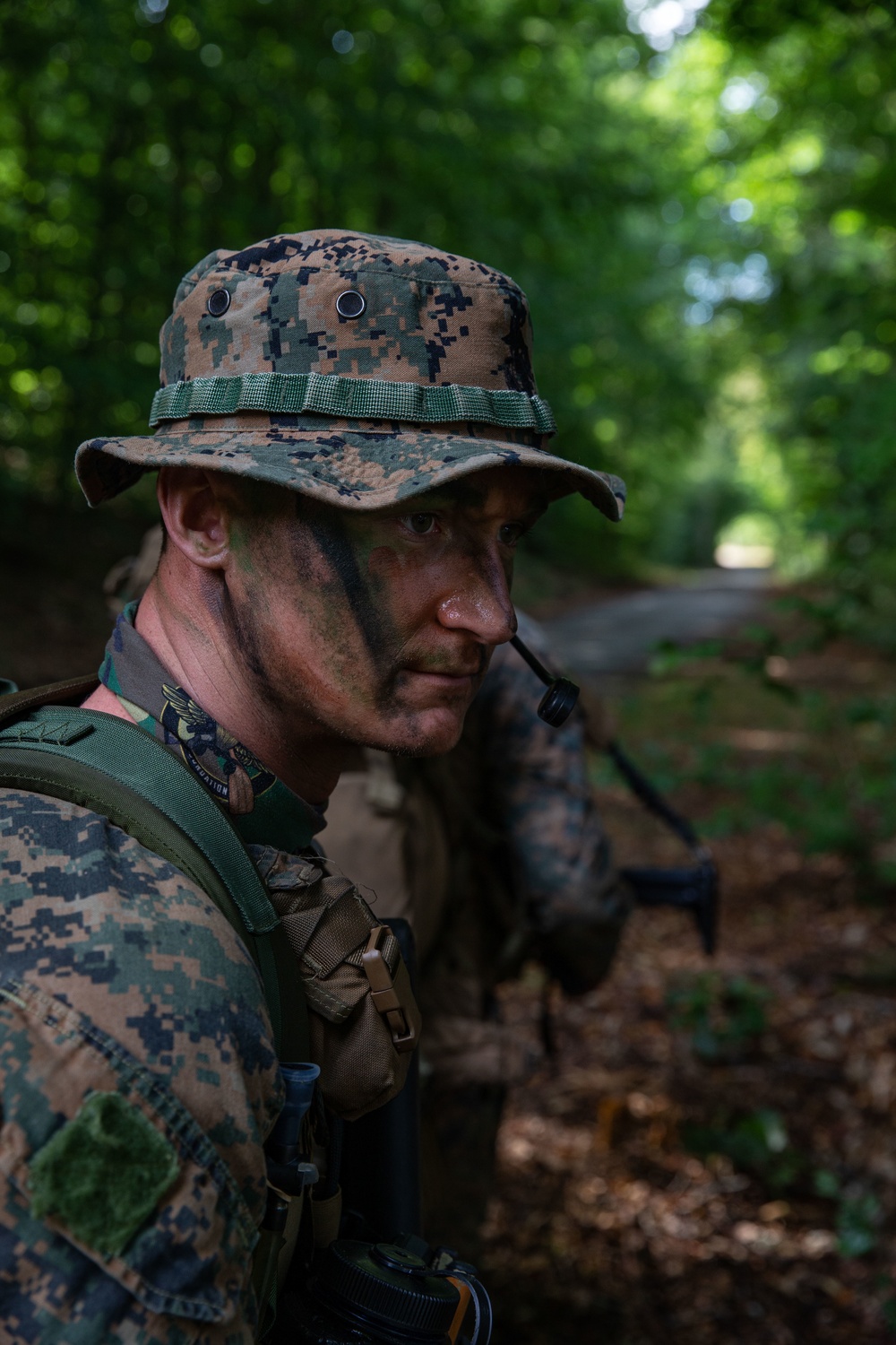 RAID Training exercise in Sweden
