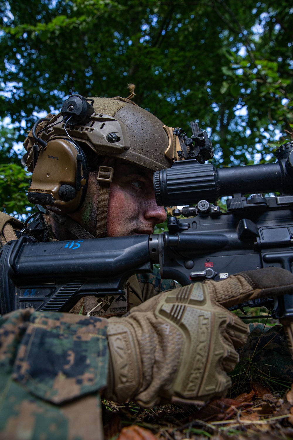 RAID Training exercise in Sweden