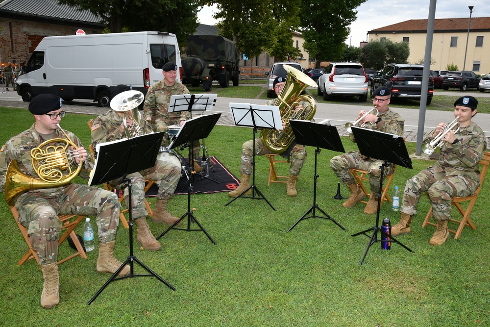 United States Army Southern European Task Force, Africa Change of Responsibility Ceremony, September 1, 2022