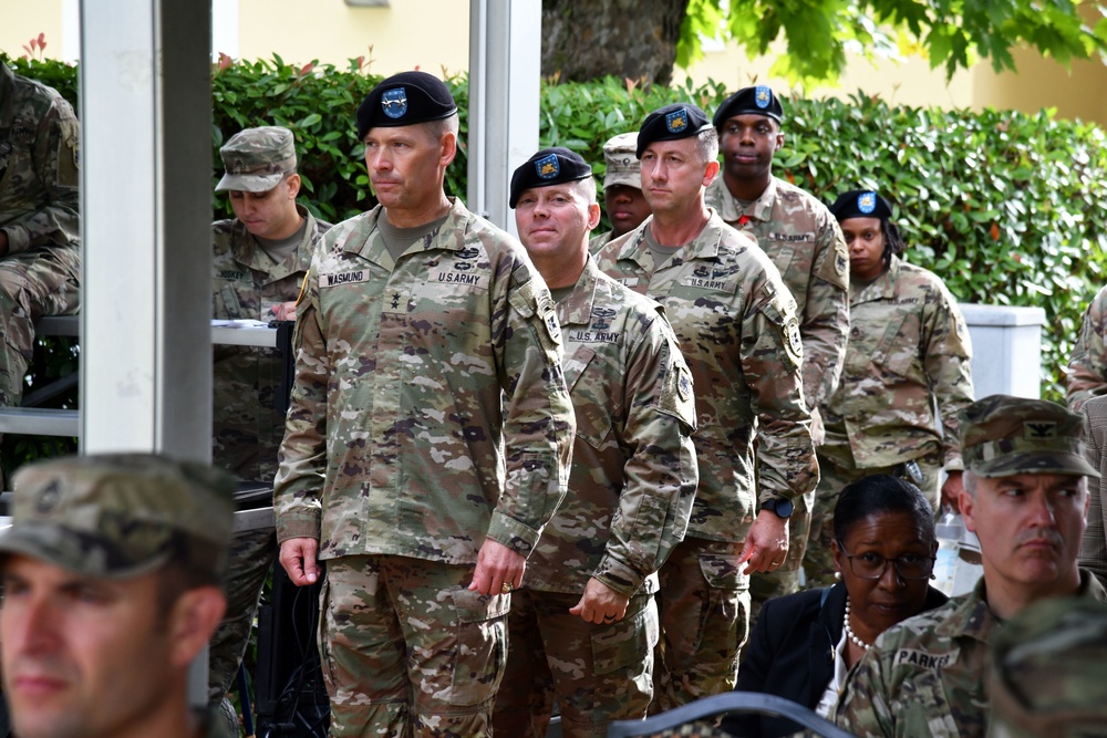 United States Army Southern European Task Force, Africa Change of Responsibility Ceremony, September 1, 2022