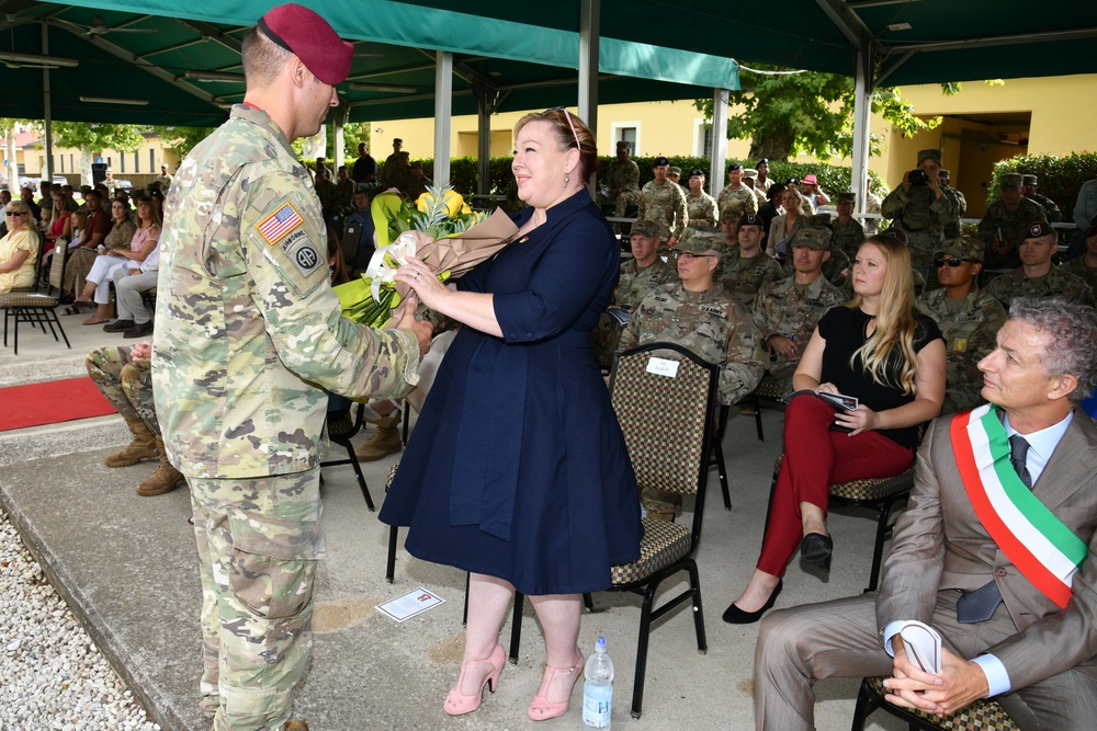 United States Army Southern European Task Force, Africa Change of Responsibility Ceremony, September 1, 2022