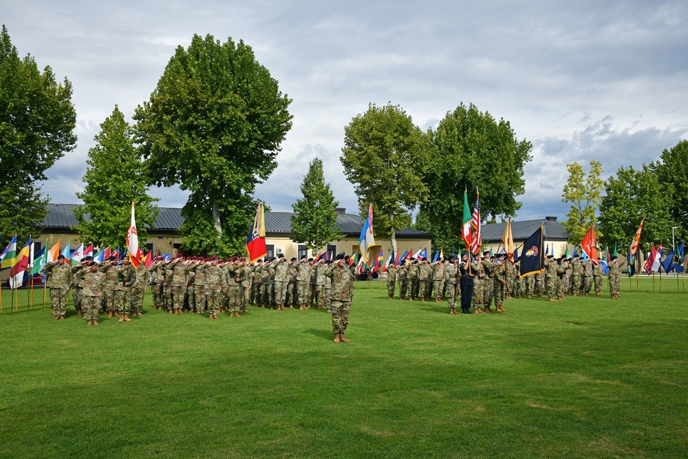 United States Army Southern European Task Force, Africa Change of Responsibility Ceremony, September 1, 2022