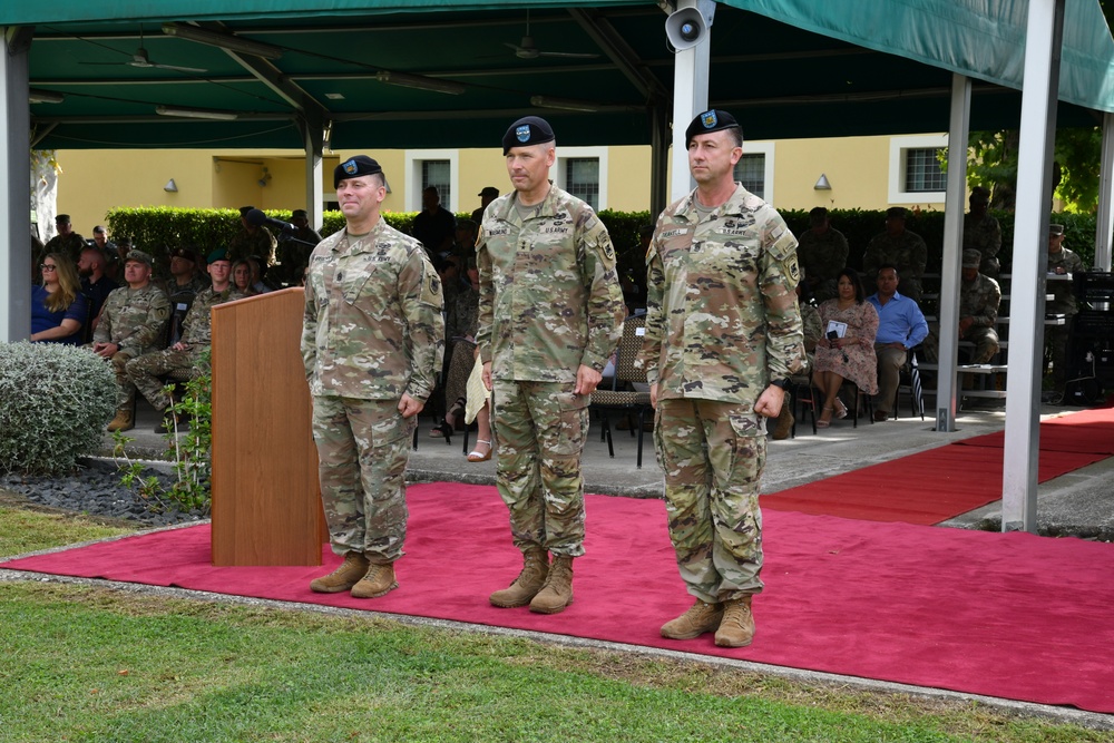 United States Army Southern European Task Force, Africa Change of Responsibility Ceremony, September 1, 2022