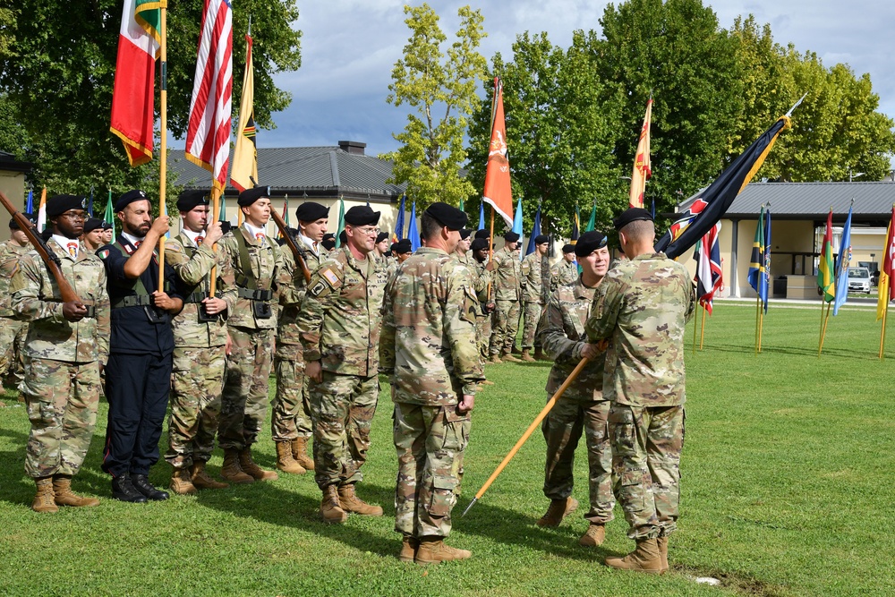 United States Army Southern European Task Force, Africa Change of Responsibility Ceremony, September 1, 2022