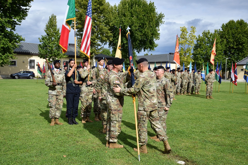 United States Army Southern European Task Force, Africa Change of Responsibility Ceremony, September 1, 2022