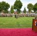 United States Army Southern European Task Force, Africa Change of Responsibility Ceremony, September 1, 2022