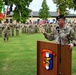 United States Army Southern European Task Force, Africa Change of Responsibility Ceremony, September 1, 2022