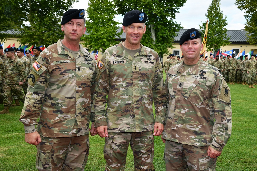 United States Army Southern European Task Force, Africa Change of Responsibility Ceremony, September 1, 2022