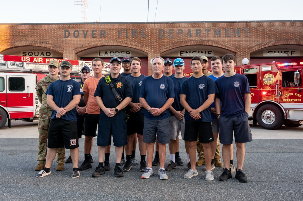 Beyond flames: The brotherhood between two Dover fire stations