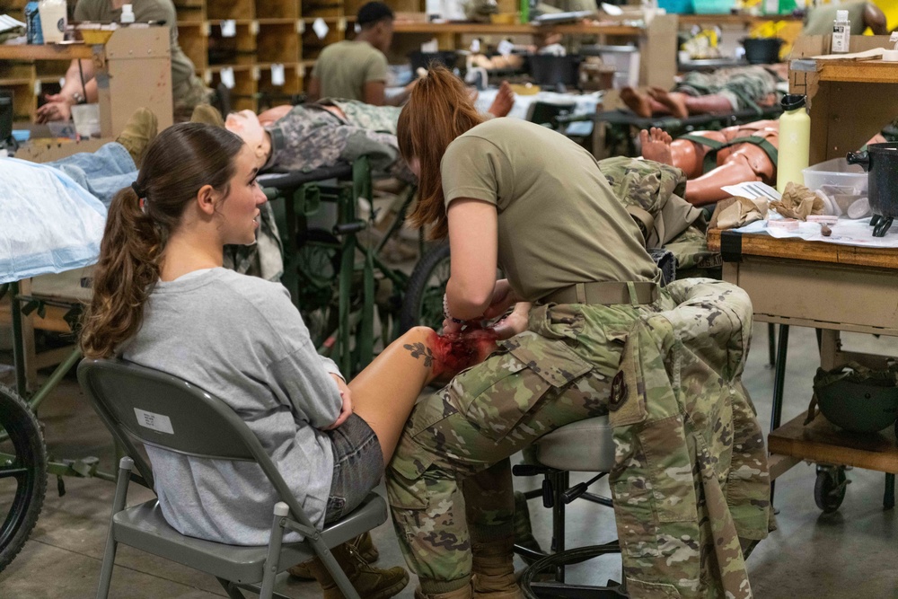 Injury Prep for Global Medic Exercises at Fort McCoy, WI