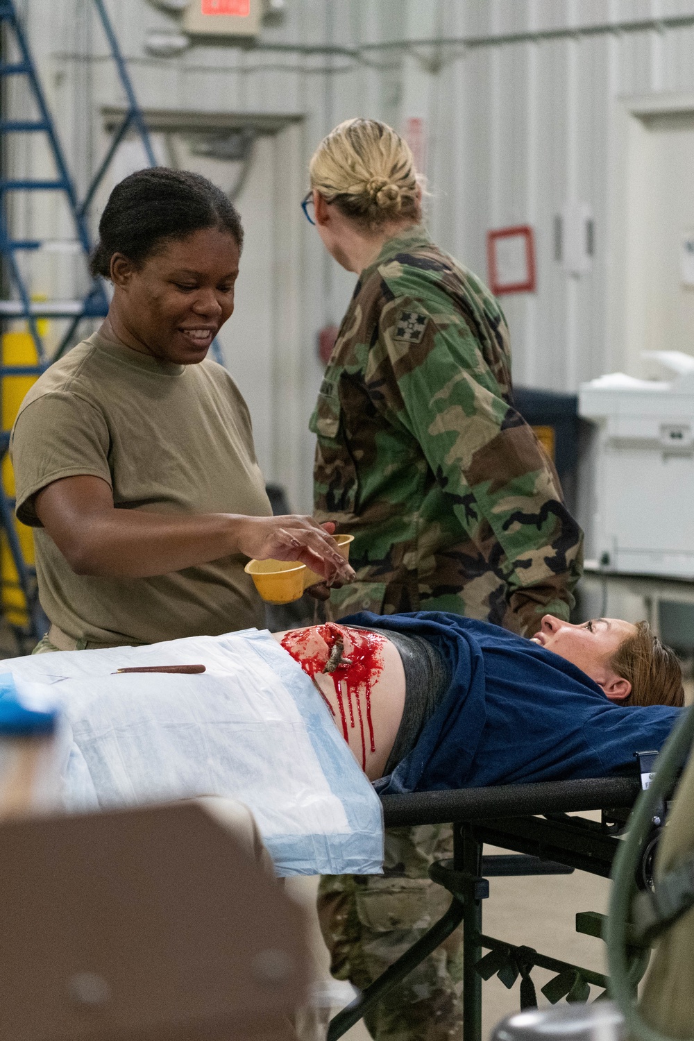 Injury Prep for Global Medic Exercises at Fort McCoy, WI