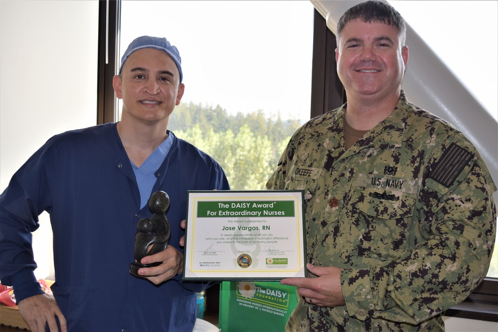 The DAISY Award Recipient