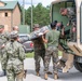 Navy Medical Reservist during Global Medic Exercise at Fort McCoy, WI