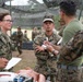 Navy Medical Reservist during Global Medic Exercise at Fort McCoy, WI