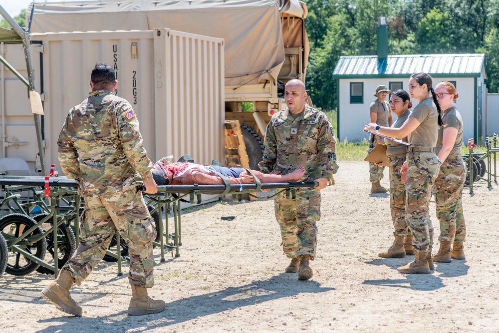 Global Medic Exercise at Fort McCoy WI