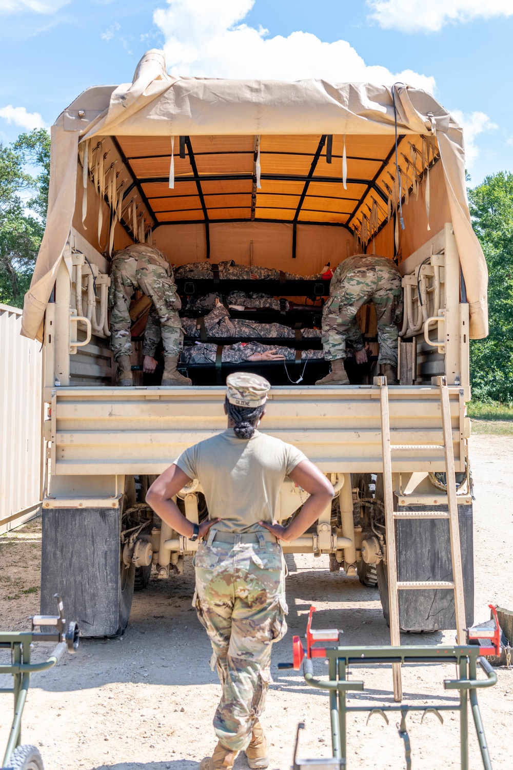 Global Medic Exercise at Fort McCoy WI