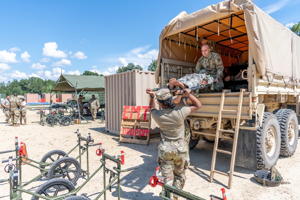 Global Medic Exercise at Fort McCoy WI