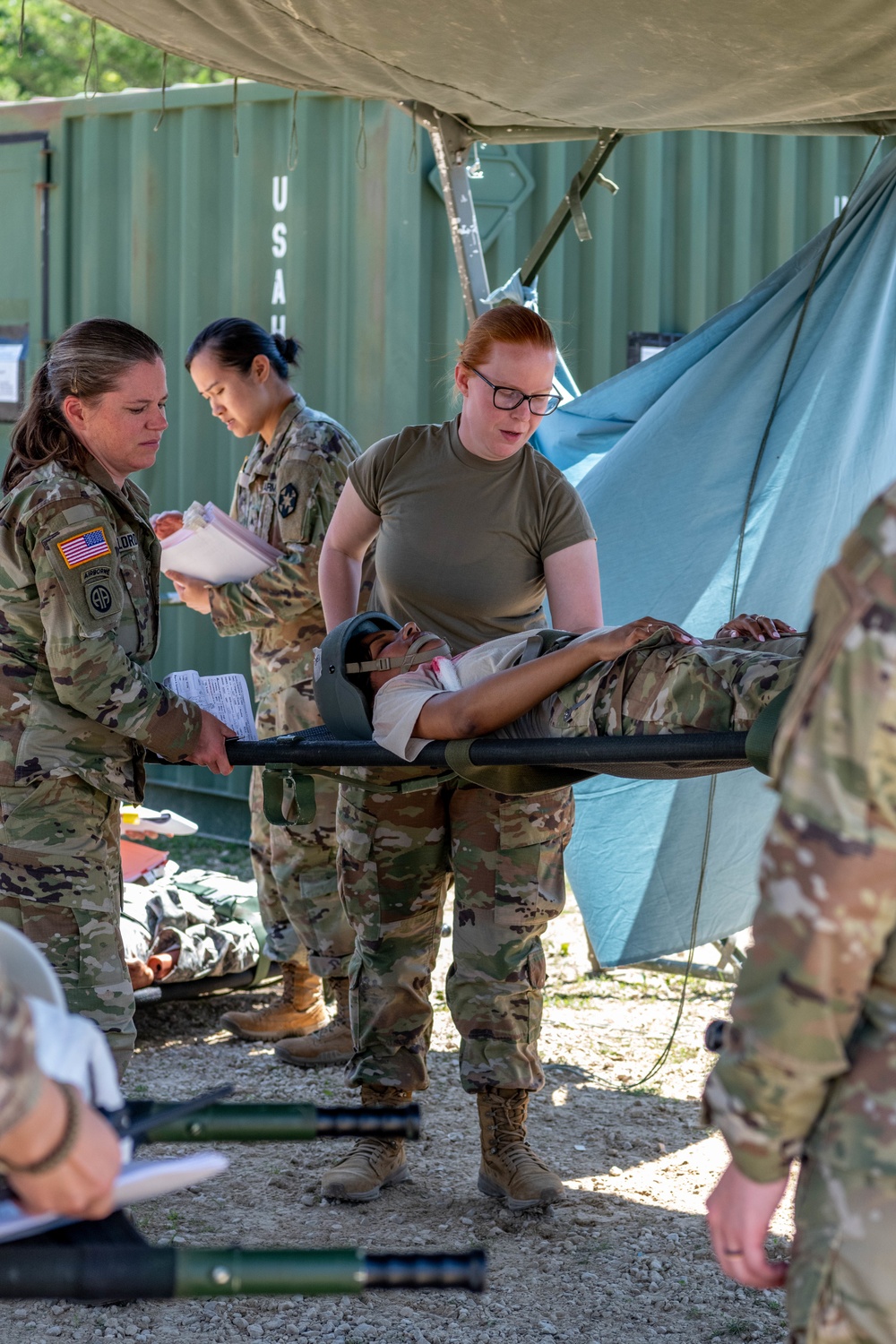 Global Medic Exercise at Fort McCoy WI