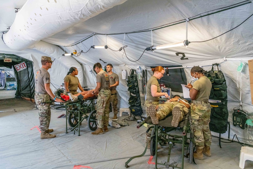 Global Medic Exercise at Fort McCoy WI