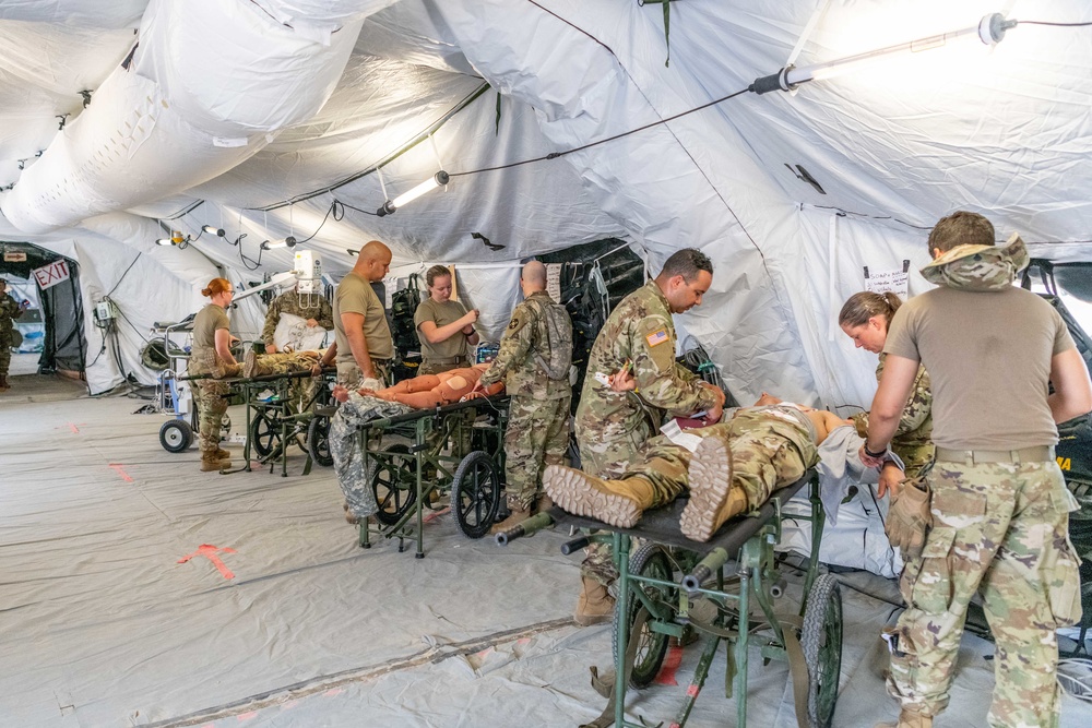 Global Medic Exercise at Fort McCoy WI