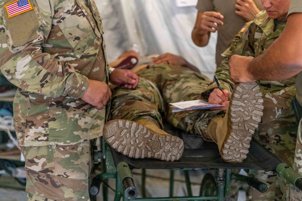 Global Medic Exercise at Fort McCoy WI