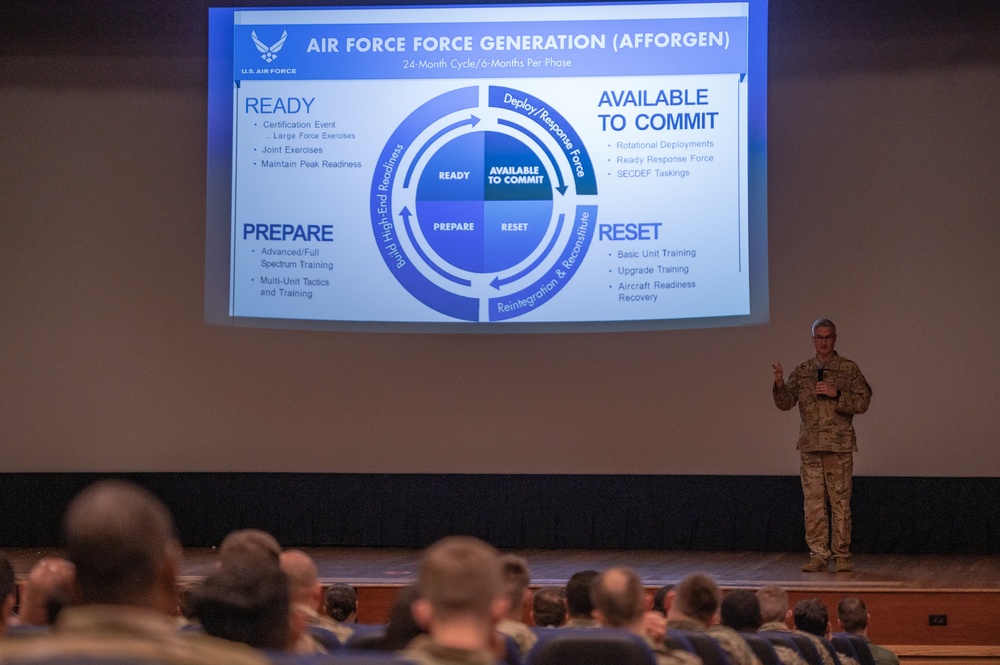 305th Air Mobility Wing holds All Call