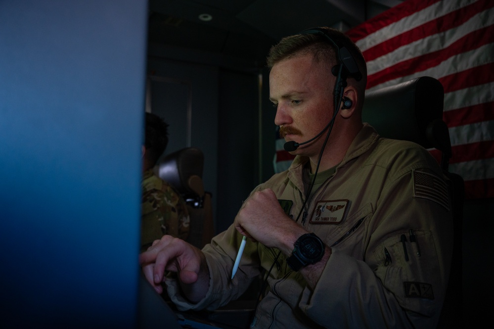 McConnell Airmen, KC-46s conduct Air Mobility Command's ECE in Qatar