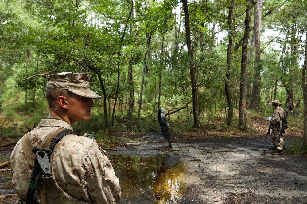 Alpha Company Land Navigation