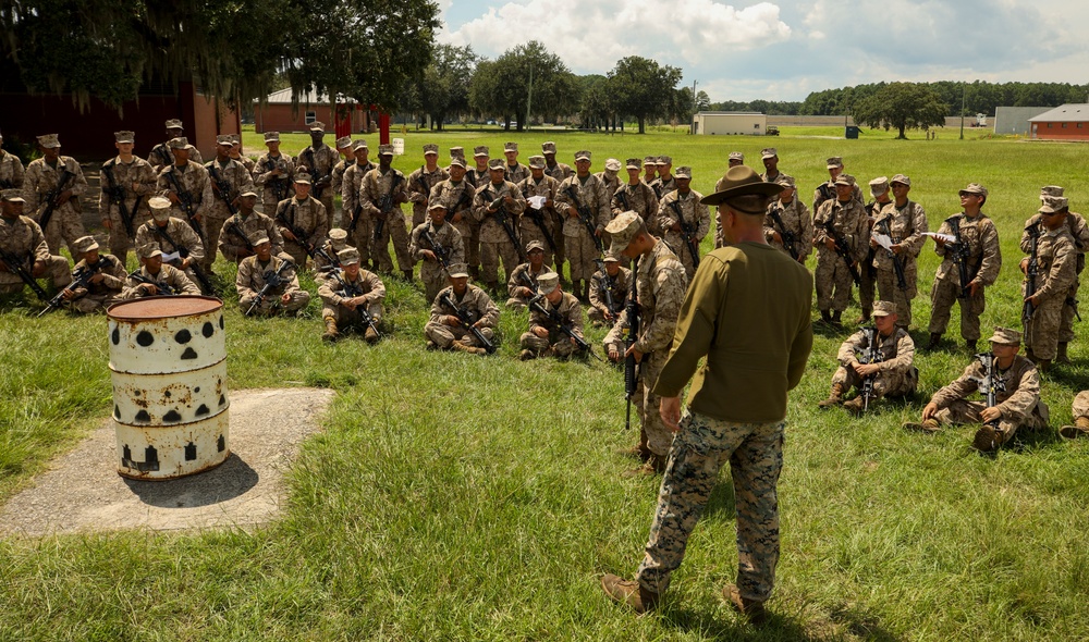 Bravo Company Grass Week