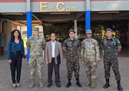 NY National Guard cyber experts visit Brazil