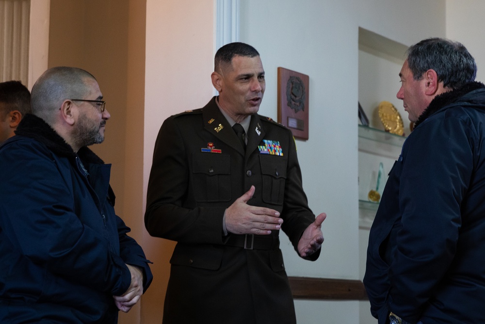 22 Years of Continued Partnership - Connecticut Guard Command Team Builds Bonds in Uruguay