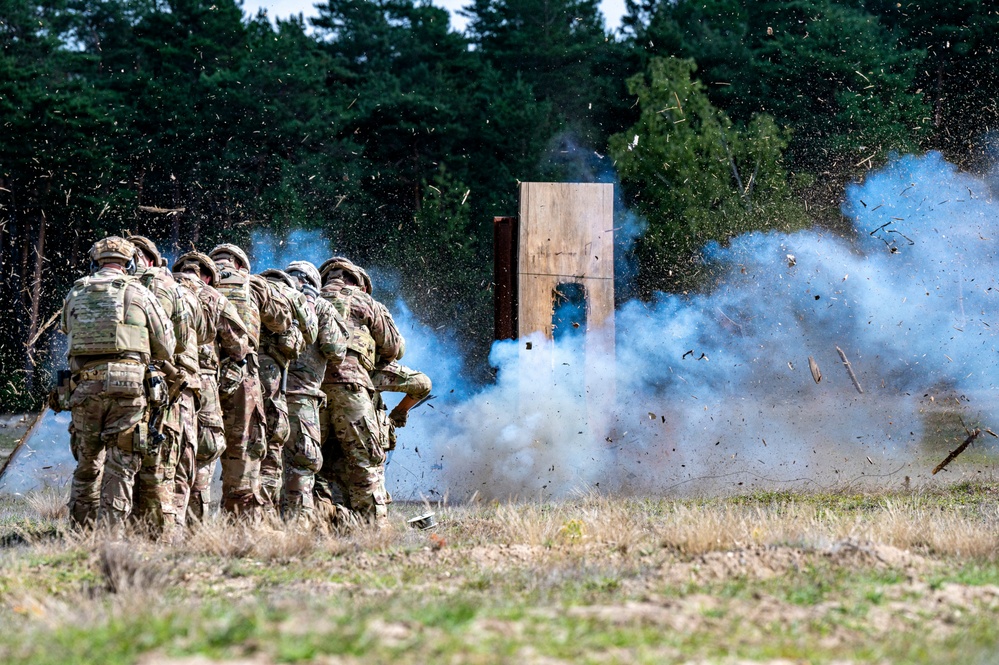 588th BEB Demo Range Aug 2022