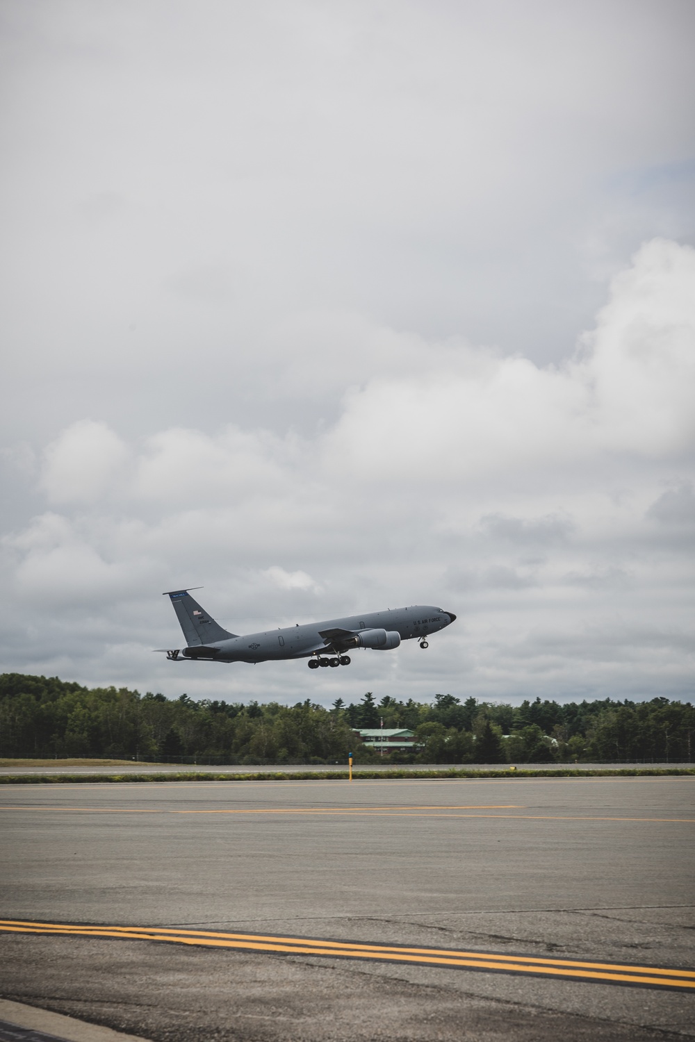 MacDill KC-135 Launches from Bangor, ME