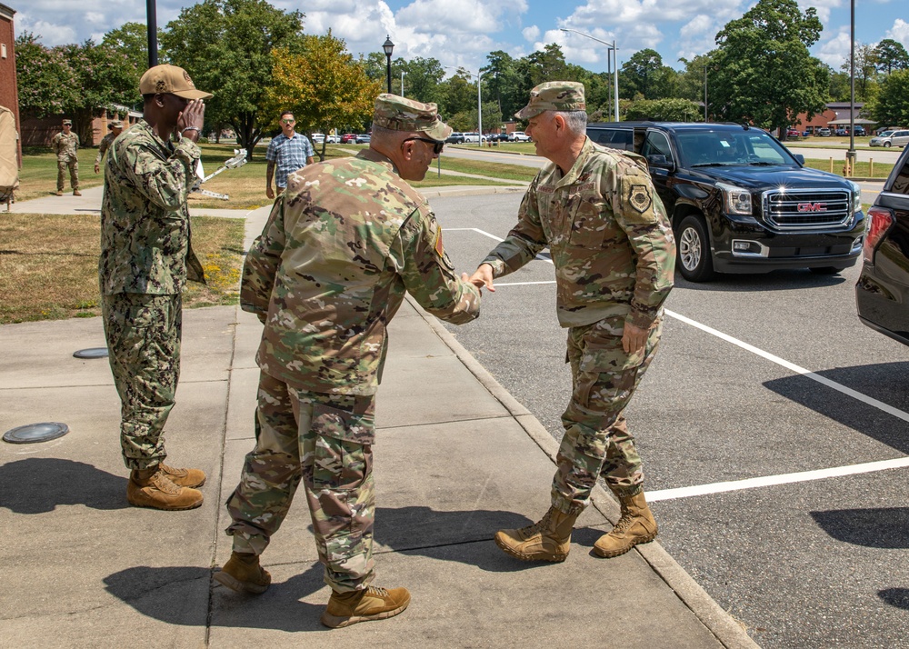 NORAD, USNORTHCOM Command Visits Joint Task Force Civil Support