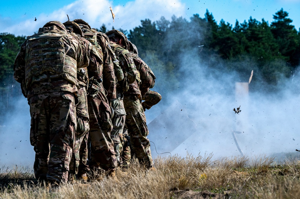 588th BEB Demo Range Aug 2022