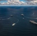 Kearsarge ARG Conducts Maneuvering Exercise with Swedish Navy