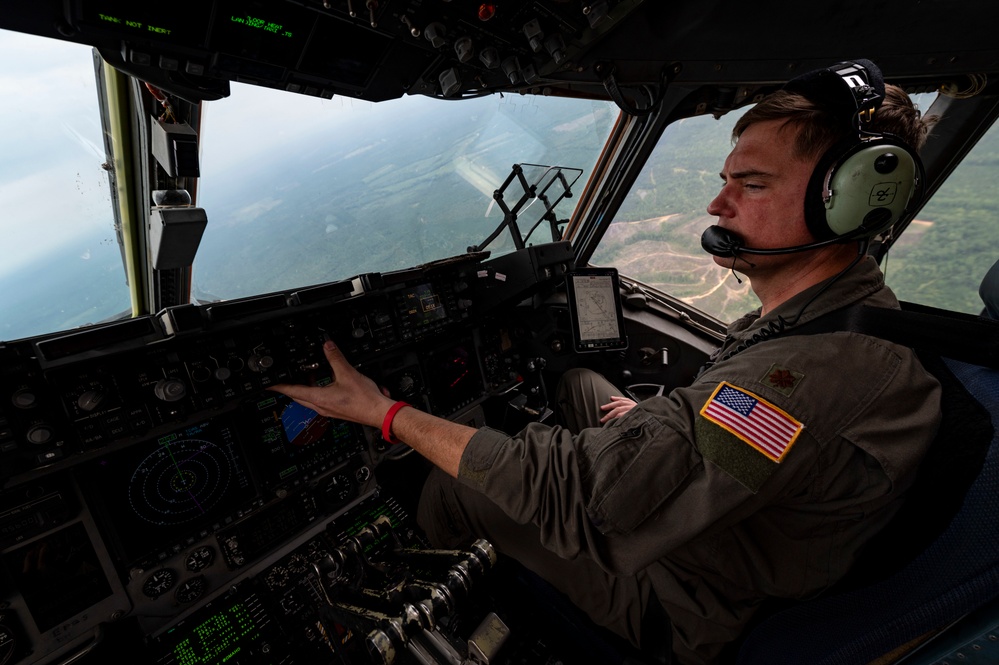 Members of Jumpmaster School Class 007-22 Conducts Final PWAC Test