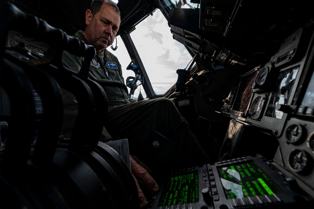 Members of Jumpmaster School Class 007-22 Conducts Final PWAC Test