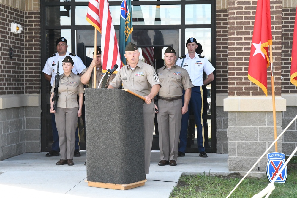 Noncommissioned Officer Academy at Fort Drum named after revered 10th Mountain Division senior enlisted adviser